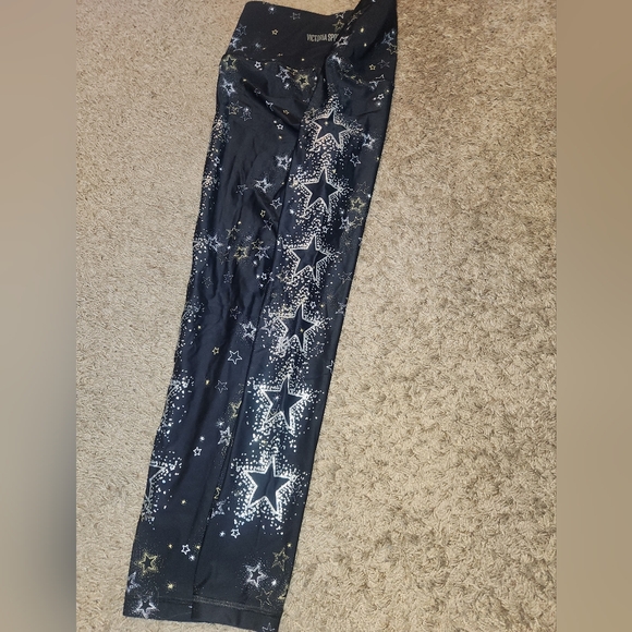 Victoria Secret Star Leggings size Small - Picture 4 of 5